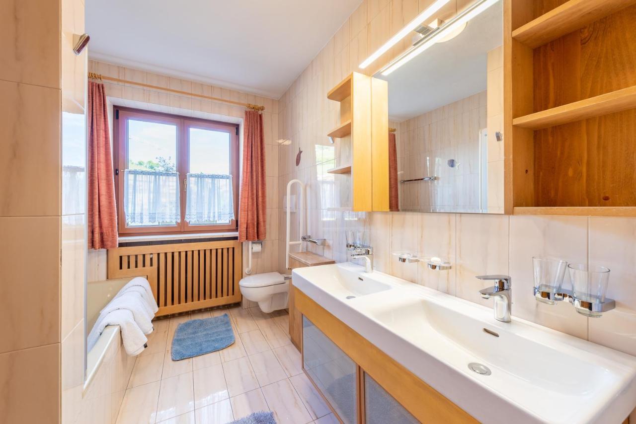 Haus Bellutti Leilighet Termeno Eksteriør bilde